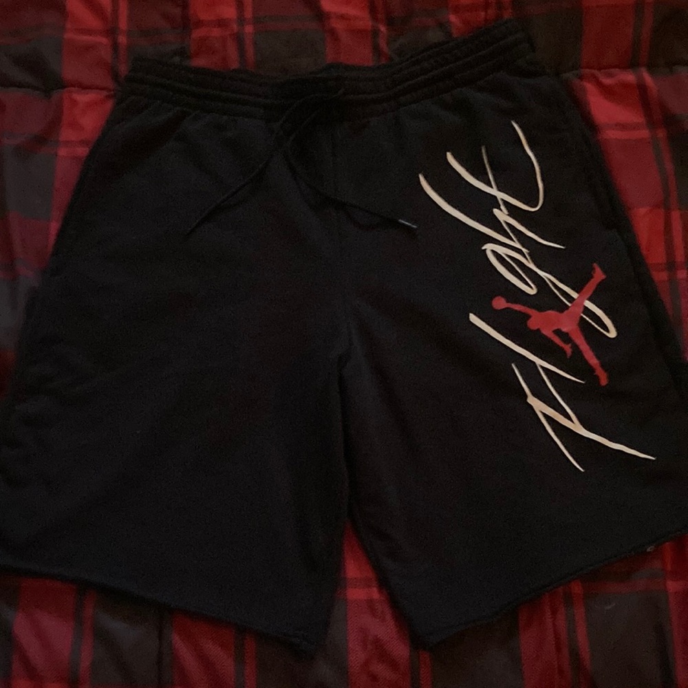 Rare Jordan Flight XL mens fleece shorts
